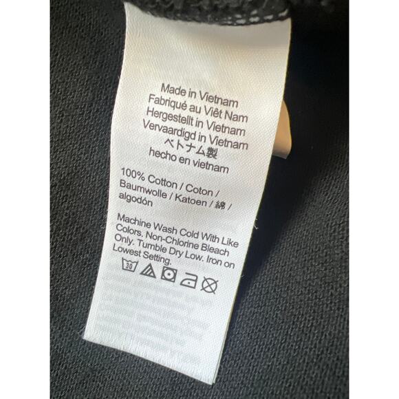 J.Crew Classic Piqué Polo Shirt Black Medium NWOT - Picture 7 of 8